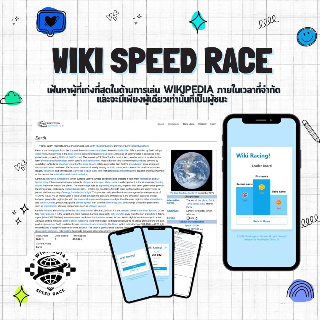 Wiki Speed Race image